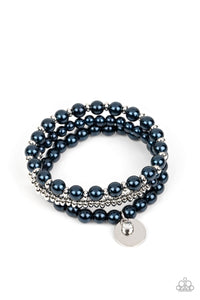 five-dollar-jewelry-pearly-professional-blue-bracelet-paparazzi-accessories