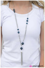Load image into Gallery viewer, five-dollar-jewelry-how-low-can-you-go-blue-paparazzi-accessories
