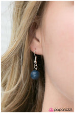 Load image into Gallery viewer, Open Door Jewelry - How Low Can You Go? - Blue Necklace - Paparazzi Accessories
