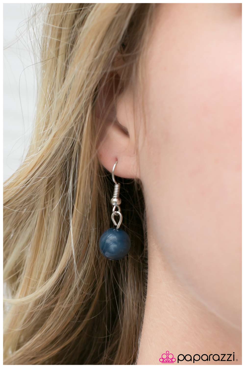 Open Door Jewelry - How Low Can You Go? - Blue Necklace - Paparazzi Accessories