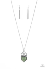 Load image into Gallery viewer, five-dollar-jewelry-trailblazing-talisman-green-necklace-paparazzi-accessories
