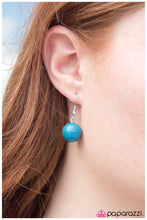 Load image into Gallery viewer, Open Door Jewelry - Rolling Stones - Blue Necklace - Paparazzi Accessories
