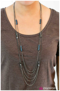 five-dollar-jewelry-chain-of-fools-blue-necklace-paparazzi-accessories