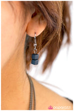 Load image into Gallery viewer, Open Door Jewelry - Chain of Fools - Blue Necklace - Paparazzi Accessories
