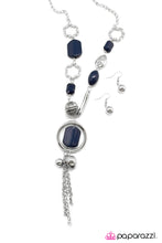 Load image into Gallery viewer, Open Door Jewelry - Really Gonna Rock Tonight Necklace - Paparazzi Accessories
