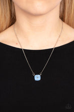 Load image into Gallery viewer, Open Door Jewelry - Coral Coasts - Blue Necklace - Paparazzi Accessories
