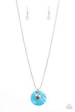 Load image into Gallery viewer, five-dollar-jewelry-beach-house-harmony-blue-necklace-paparazzi-accessories
