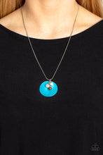 Load image into Gallery viewer, Open Door Jewelry - Beach House Harmony - Blue Necklace - Paparazzi Accessories
