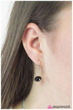 Load image into Gallery viewer, Open Door Jewelry - Worth the Tassel - Black Necklace - Paparazzi Accessories
