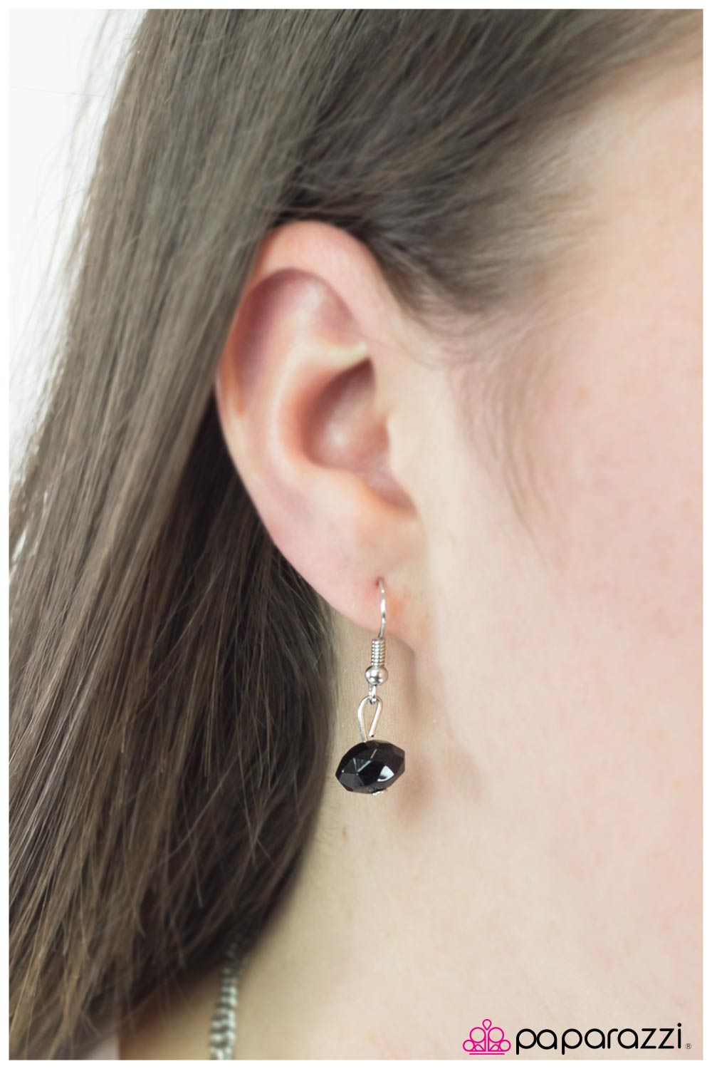 Open Door Jewelry - Worth the Tassel - Black Necklace - Paparazzi Accessories
