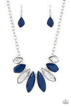 Load image into Gallery viewer, five-dollar-jewelry-crystallized-couture-blue-necklace-paparazzi-accessories
