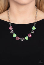 Load image into Gallery viewer, Open Door Jewelry - Dreamy Drama - Green Necklace - Paparazzi Accessories
