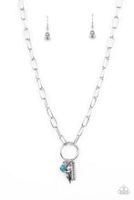 Load image into Gallery viewer, five-dollar-jewelry-inspired-songbird-blue-necklace-paparazzi-accessories
