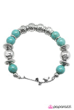 Load image into Gallery viewer, Open Door Jewelry - A Little Bird Told Me Bracelet - Paparazzi Accessories
