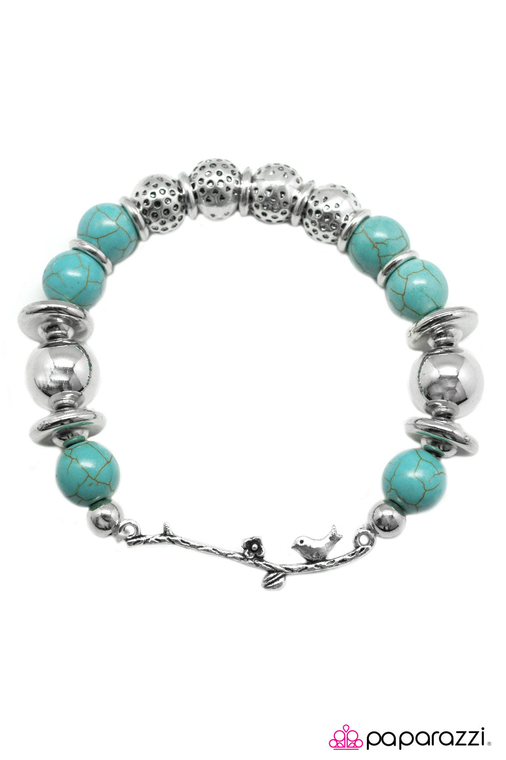 Open Door Jewelry - A Little Bird Told Me Bracelet - Paparazzi Accessories