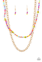 Load image into Gallery viewer, five-dollar-jewelry-happy-looks-good-on-you-multi-necklace-paparazzi-accessories
