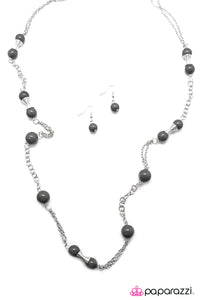 Open Door Jewelry - Commander In Chief Necklace - Paparazzi Accessories