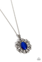 Load image into Gallery viewer, five-dollar-jewelry-sentimental-sabbatical-blue-necklace-paparazzi-accessories
