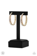 Load image into Gallery viewer, Open Door Jewelry - GLITZY By Association - Gold Earrings - Paparazzi Accessories
