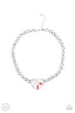 Load image into Gallery viewer, five-dollar-jewelry-heart-in-my-throat-multi-necklace-paparazzi-accessories
