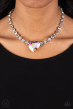 Load image into Gallery viewer, Open Door Jewelry - Heart in My Throat - Multi Necklace - Paparazzi Accessories
