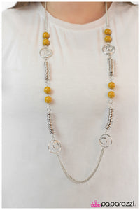 five-dollar-jewelry-break-from-the-norm-yellow-necklace-paparazzi-accessories