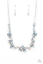 Load image into Gallery viewer, five-dollar-jewelry-welcome-to-the-ice-age-blue-necklace-paparazzi-accessories
