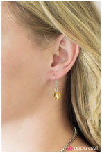 Load image into Gallery viewer, Open Door Jewelry - See How High You Can Fly - Yellow Necklace - Paparazzi Accessories
