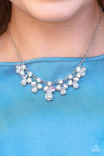 Load image into Gallery viewer, Open Door Jewelry - See in a New STARLIGHT - White Necklace - Paparazzi Accessories
