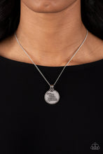 Load image into Gallery viewer, Open Door Jewelry - The KIND Side - Silver Necklace - Paparazzi Accessories
