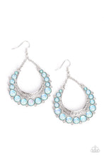 Load image into Gallery viewer, five-dollar-jewelry-bubbly-bling-blue-earrings-paparazzi-accessories
