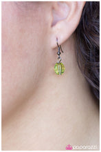 Load image into Gallery viewer, Open Door Jewelry - Today Is A New Day - Green Necklace - Paparazzi Accessories
