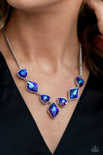 Load image into Gallery viewer, Open Door Jewelry - Glittering Geometrics - Purple Necklace - Paparazzi Accessories
