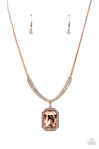 five-dollar-jewelry-fit-for-a-drama-queen-copper-necklace-paparazzi-accessories