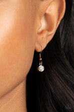 Load image into Gallery viewer, Open Door Jewelry - Fit for a DRAMA QUEEN - Copper Necklace - Paparazzi Accessories
