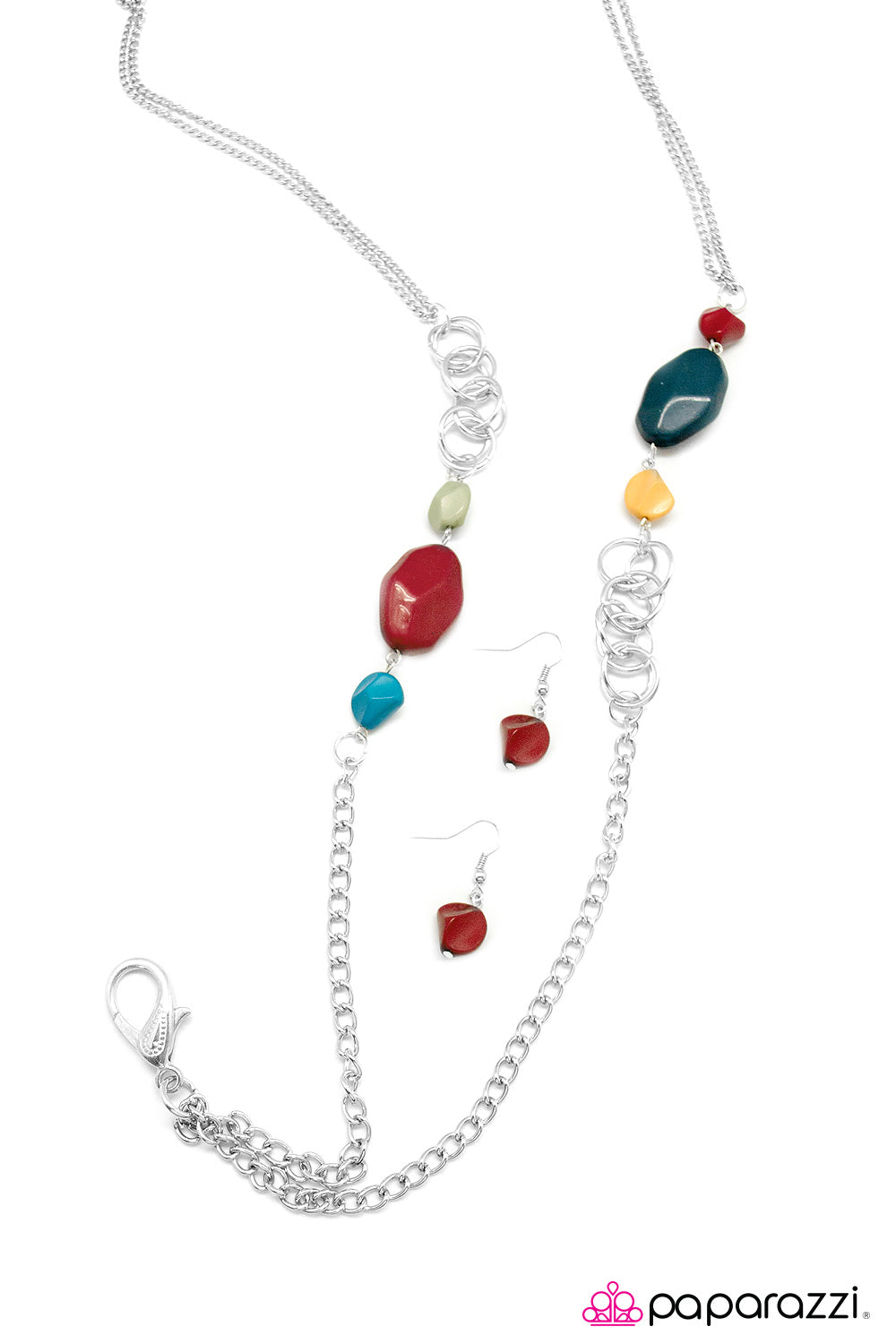 Open Door Jewelry - Cool, Calm, and Collected Lanyard - Paparazzi Accessories