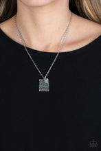 Load image into Gallery viewer, Open Door Jewelry - Divine Devotion - Silver Necklace - Paparazzi Accessories
