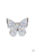 Load image into Gallery viewer, five-dollar-jewelry-flying-fashionista-blue-ring-paparazzi-accessories
