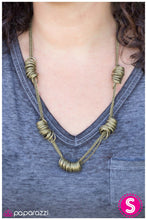 Load image into Gallery viewer, five-dollar-jewelry-that-has-a-nice-ring-to-it-brass-necklace-paparazzi-accessories
