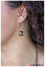 Load image into Gallery viewer, Open Door Jewelry - That Has A Nice Ring To It - Brass Necklace - Paparazzi Accessories
