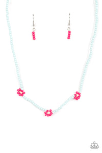 five-dollar-jewelry-bewitching-beading-pink-necklace-paparazzi-accessories