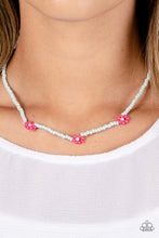 Load image into Gallery viewer, Open Door Jewelry - Bewitching Beading - Pink Necklace - Paparazzi Accessories
