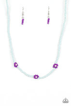 Load image into Gallery viewer, five-dollar-jewelry-bewitching-beading-purple-necklace-paparazzi-accessories
