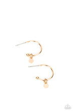 Load image into Gallery viewer, five-dollar-jewelry-modern-model-gold-earrings-paparazzi-accessories
