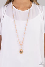 Load image into Gallery viewer, Open Door Jewelry - Divine Dance - Gold Necklace - Paparazzi Accessories
