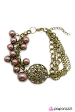 Load image into Gallery viewer, Open Door Jewelry - Hot Headed - Brass Bracelet - Paparazzi Accessories
