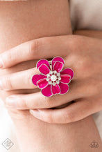 Load image into Gallery viewer, Open Door Jewelry - Budding Bliss - Pink Ring - Paparazzi Accessories
