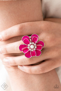 Open Door Jewelry - Budding Bliss - Pink Ring - Paparazzi Accessories