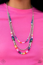 Load image into Gallery viewer, Open Door Jewelry - Newly Neverland - Multi Necklace - Paparazzi Accessories
