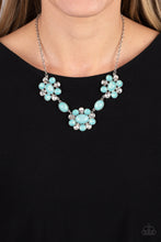 Load image into Gallery viewer, Open Door Jewelry - Your Chariot Awaits - Blue Necklace - Paparazzi Accessories
